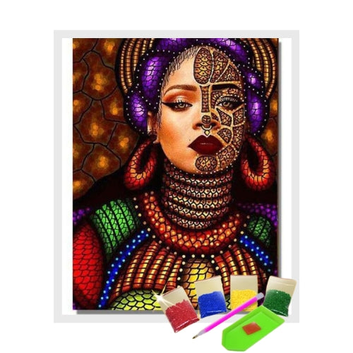 Kit Pintura com Diamantes Terapêutica - Rihanna